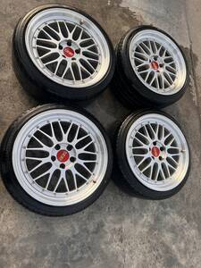 BBS LM 19インチ アルミホイール４本セット　9J　＋38　　10J＋40　114.3　ビッグキャリパー対応