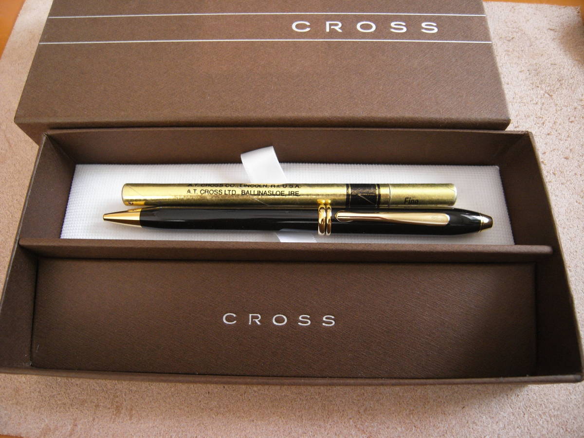 ヤフオク! -「cross 筆記体」(クロス) (ボールペン)の落札相場・落札価格