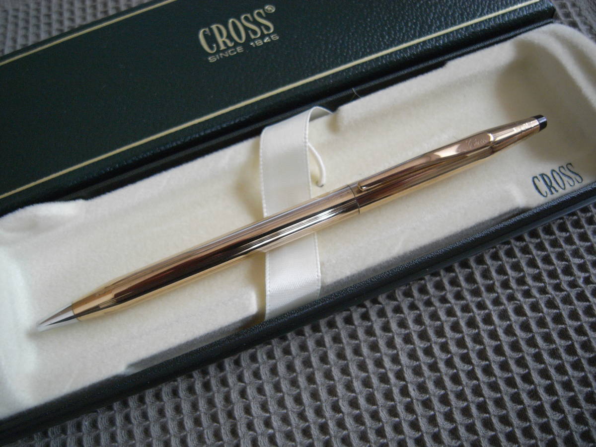 ヤフオク! -「cross 筆記体」(クロス) (ボールペン)の落札相場・落札価格