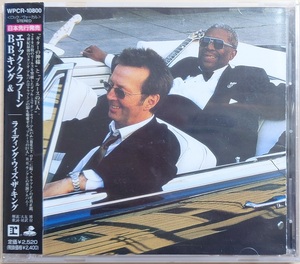 【レンタル落ち】RIDING WITH THE KING B.B.KING ERIC CLAPTON B.B.キング　エリック・クラプトン