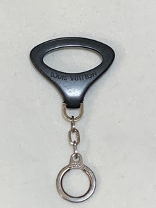 Louis Vuitton Louis Vuitton Portcre Epi Z KeyChain M63832 Черный серебристый крон