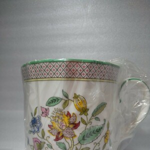 ハドンホール トレリス マグカップ　HADDON HALL TRELLIS　MINTON　