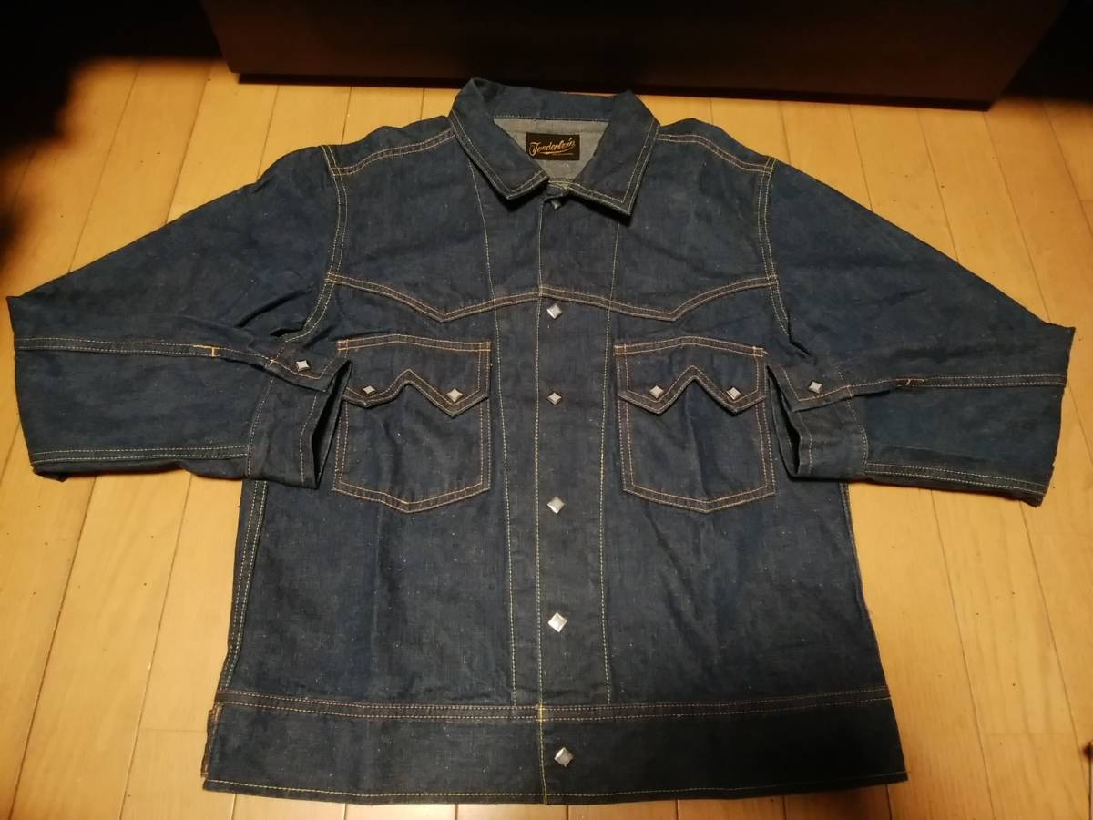 ヤフオク! -「キムタク デニムジャケット」の落札相場・落札価格