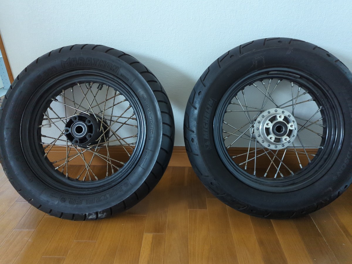 ヤフオク! -「前後」(ハーレーダビッドソン用) (ホイール)の落札相場