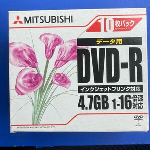 DVD-R 4.7GB 10枚パック