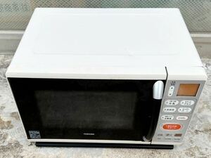 【動作品】TOSHIBA (トウシバ) 2012年製　850Ｗ　オーブンレンジ ER-YJ3A 2012年製 850W 50Hz／60Hz