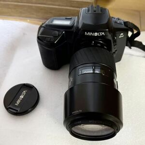 【動作品】MINOLTA α5xi 純正MINOLTA AFLENS 75-300mm ミノルタ