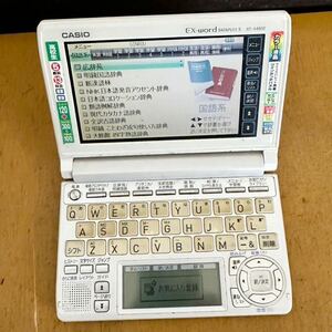 送料込み＊【動作確認済 】CASIO 電子辞書 EX-word DATAPLUS5 XD-A4800