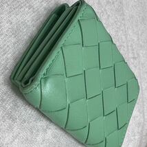 BOTTEGA VENETA ボッテガヴェネタ コンパクト 3つ折り 財布_画像2