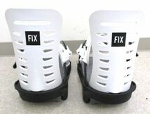 ☆FIX スノーボード ビンディング[NATION](WH/BK/GY)(S)[24～26.5] 新品！☆_画像3