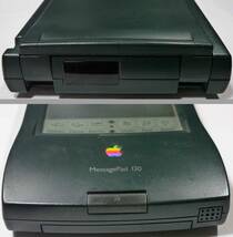 希少★Apple Newton MessagePad 130 本体　起動まで確認　ペン付属★現状品_画像2