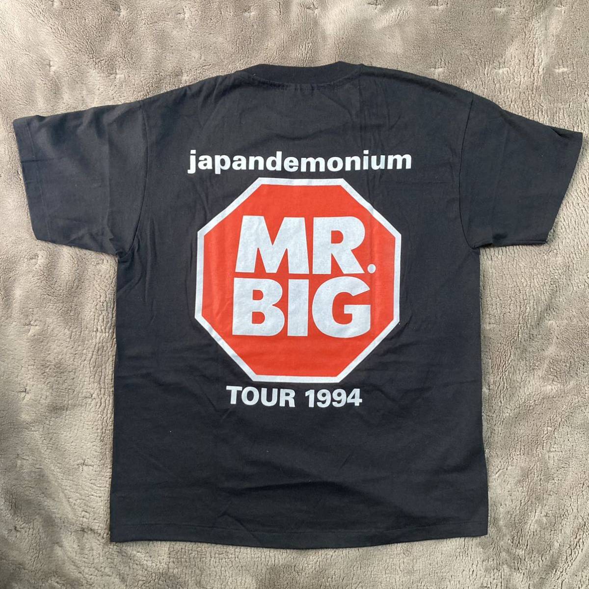 MR.BIG 非売品 ヴィンテージ Tシャツ 90s レア物 未開封 【開店記念