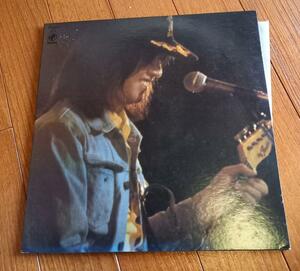 吉田拓郎 LIVE’73 よしだたくろう 見開きジャケット LPレコード