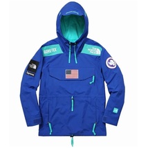 国内正規 新品 17ss Supreme The North Face Trans Antarctica Expedition Pullover Gore-Tex Royal M シュプリーム ノースフェイス_画像1