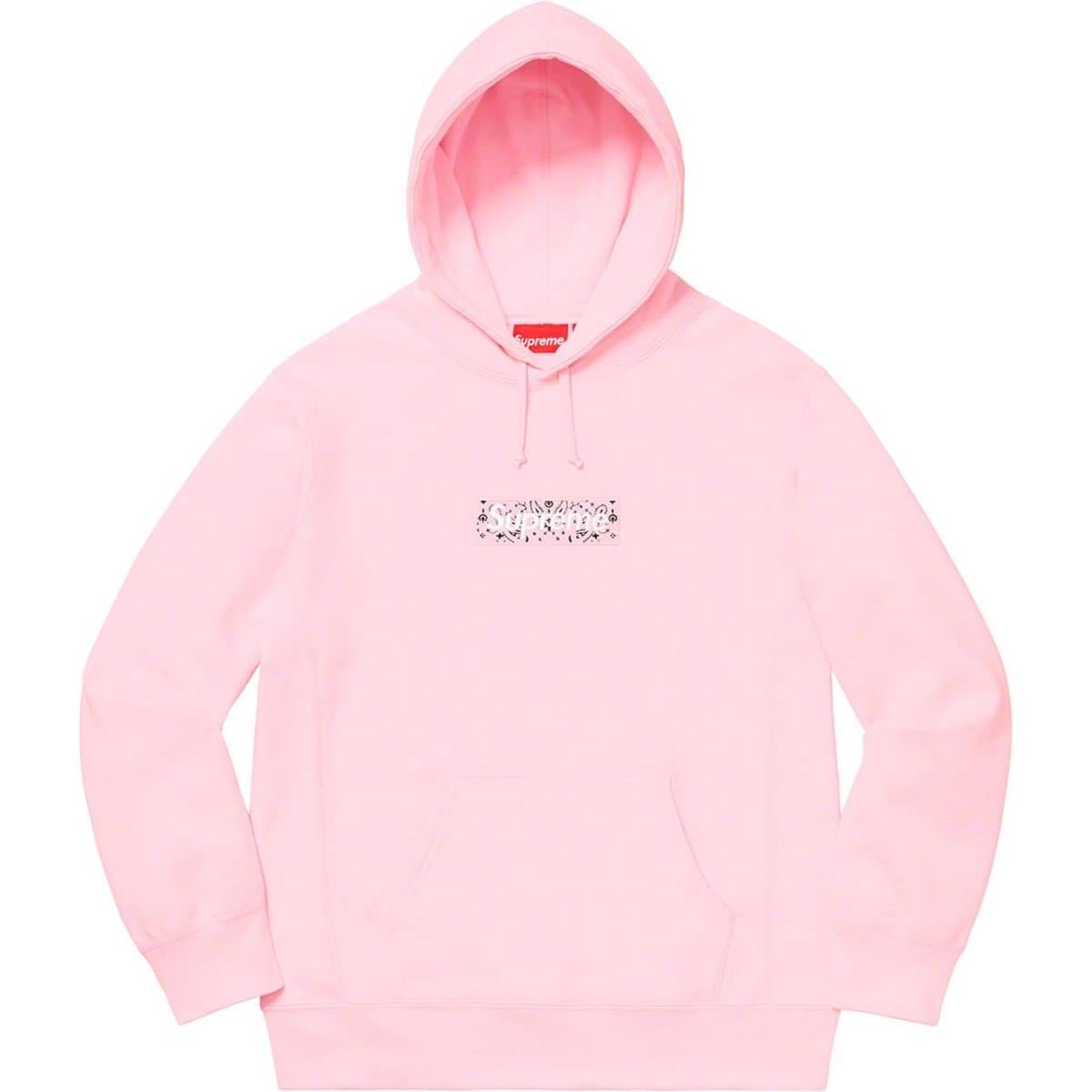 2023年最新】ヤフオク! -「supreme s logo hooded PINK」(シュプリーム