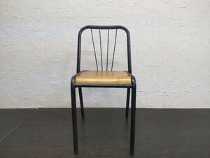 CRASH GATE クラッシュゲート Knot antiques ノットアンティークス IRON CHAIR B 1.6万 生産終了品 ダイニングチェア インダストリアル B