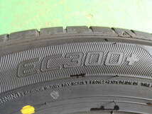 185/65R15　DUNLOP　EC300＋　2021年製　2本　I-15_画像5