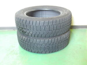 185/65R15　DUNLOP　WM02　2021年製　2本　I-54