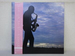 LP レコード 帯 GROVER WASHINGTON COME MORNING グローヴァー ワシントン JR カム モーニング 【 E+ 】 E3788Z