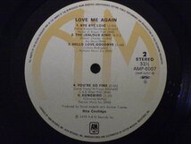 LP レコード RITA COOLIDGE リタ クーリッジ LOVE ME AGAIN 【E-】 H1605D_画像6
