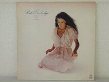 LP レコード RITA COOLIDGE リタ クーリッジ LOVE ME AGAIN 【E-】 H1605D_画像1