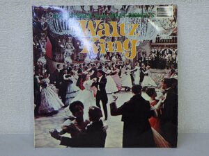 LP レコード WALTZ KING SOUND TRACK ウィーンの森の物語 サウンド トラック ヘルムート フロシャワー 【 VG+ 】 H1644Z