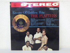 LP レコード THE PLATTERS Encore Of Golden Hits プラターズ 【 E- 】 H1654Z