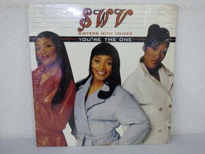 LP レコード SWV エスダブリュヴイ YOU'RE THE ONE ユーアー ザ ワン 【E+】 H1799K