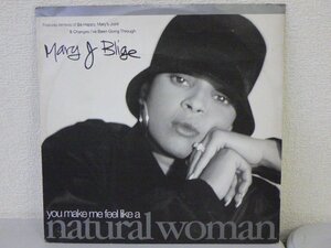 LP レコード Mary J Blige メアリー ジェイ ブライジ natural woman 【E+】 H1840A