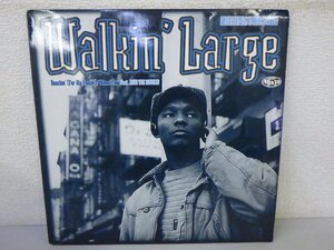 LP レコード Walkin' Large ウォーキンラージ Reachin' For My People... When I Flow feat Jeru The Damaja 【E-】H1817K