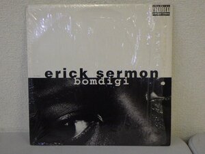 LP レコード erick sermon エリック サーモン bomdigi 【E-】 H1848A