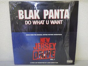 LP レコード Black Panta ブラックパンタ Do What U Want 【VG+】 H1884K