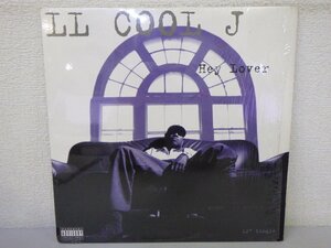 LP レコード LL COOL J エルエルクールジェイ Hey Lover 【VG+】 H1819K