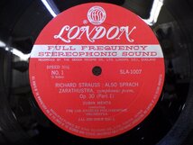 LP レコード RICHARD STRAUSS ALSO SPRACH ZUBIN MEHTA リヒャルト シュトラウス メータ ツァラトゥストラはかく語りき 【 E+ 】 H2130Z_画像5