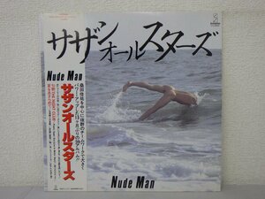 LP レコード 帯 SOUTHERN ALL STARS サザンオールスターズ NUDE MAN ヌード マン 【 E+ 】 H2263Z