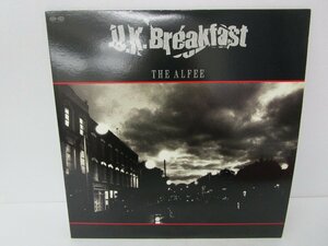 LP レコード THE ALFEE U.K.Breakfast ジ アルフィー 【E-】 H2341S