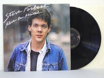 LP レコード Steve Forbert スティーヴ フォーバート Alive on Arrival アライヴ オン アライヴァル 【VG+】 H2298O_画像1