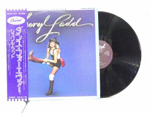 LP レコード 帯 Cheryl Ladd シェリル ラッド Dance Forever 【E+】 H2374O