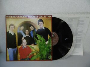 LP レコード THE KINGS SINGERS キングズ シンガーズ THE KINGS SINGERS FAVORITE COLLECTION 夢みる人【E+】Ｈ2402A