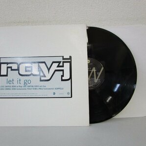 LP レコード Ray J Let It Go lose control Remix 【E-】 H2483Bの画像1