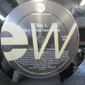 LP レコード Ray J Let It Go lose control Remix 【E-】 H2483Bの画像3