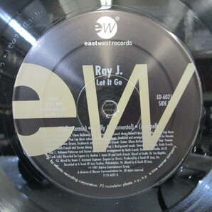 LP レコード Ray J Let It Go lose control Remix 【E-】 H2483Bの画像4