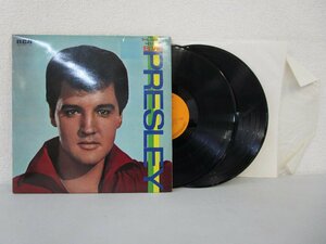 LP レコード 2枚組 エルヴィス プレスリー THE GREAT HITS OF ELVIS PRESLEY 豪華盤 エルヴィス プレスリー 大全集 【E-】 H2492B