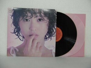 LP レコード 松田聖子 SQUALL スコール 【E+】 H2534L