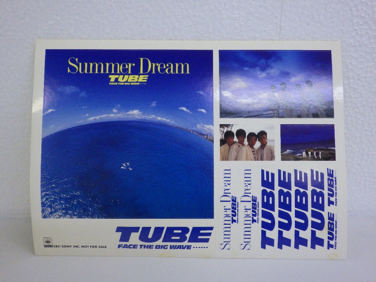 LP レコード 帯 TUBE Summer Dream チューブ サマー ドリーム