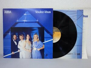 LP レコード ABBA アバ Voulez Vous ヴーレ ヴー 【 E+ 】 D6472Z