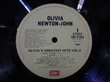 LP レコード 帯 Olivia Newton John OLIVIA'S Greatest Hits Vol.2 オリビア ニュートン ジョン O N J グレイテスト ヒッツ 【VG+】 D5595Z_画像5