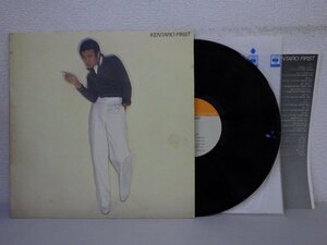 LP レコード 清水健太郎 KENTARO FIRST 【 E+ 】 E125Z