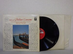 LP レコード 2枚組 ジュゼッペ ディ ステファノ 他 THE BEST OF ITALIAN CANZONE イタリア カンツォーネのすべて 【E-】 H2749A