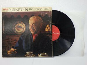 LP レコード RUBINSTEIN ルービンシュタイン The Chopin I Love 【E+】 H2663B